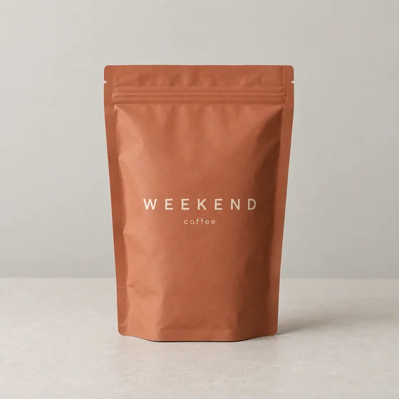 WEEKEND coffee used as the source for this example campaign